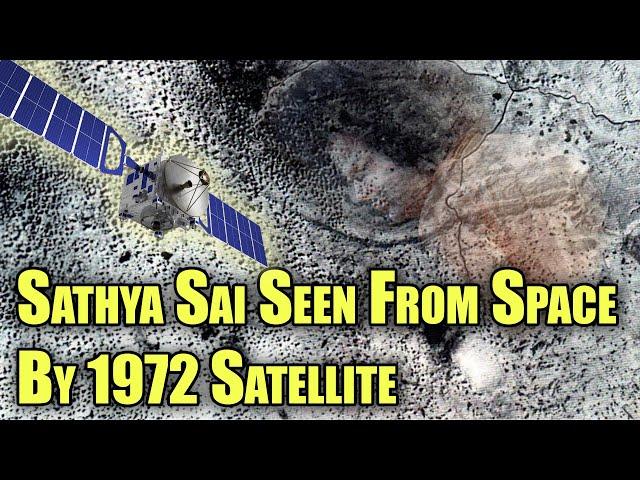 Sathya Sai's Omnipresence | Satellite Image by Lila And Homer Youngs | Sathya Sai Baba Miracles