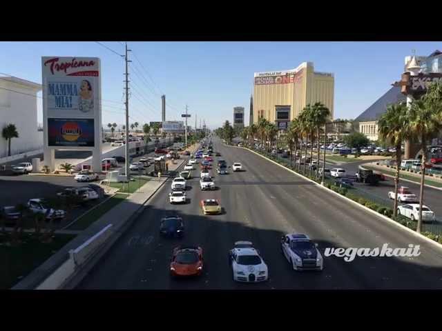 goldRush Rally 2014 (gR6) on Las Vegas Boulevard