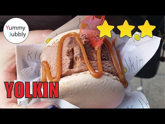 Yolkin Macaron Ice Cream Sandwich, SO WHATS ALL THE CRAZE  ABOUT?