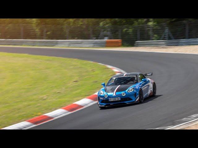 ALPINE A110 MP-R 7.20 BTG NURBURGRING