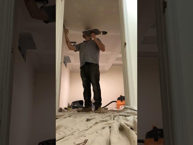 Time Lapse Video - Spackle First Coat - New Construction