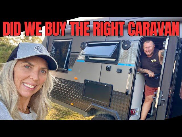 Can we REALLY Travel Australia FULL-TIME in This CARAVAN?