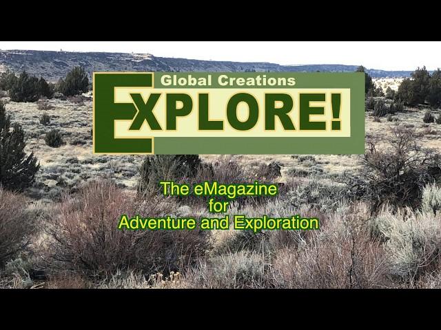 Whitney Butte in the Lava Beds National Monument