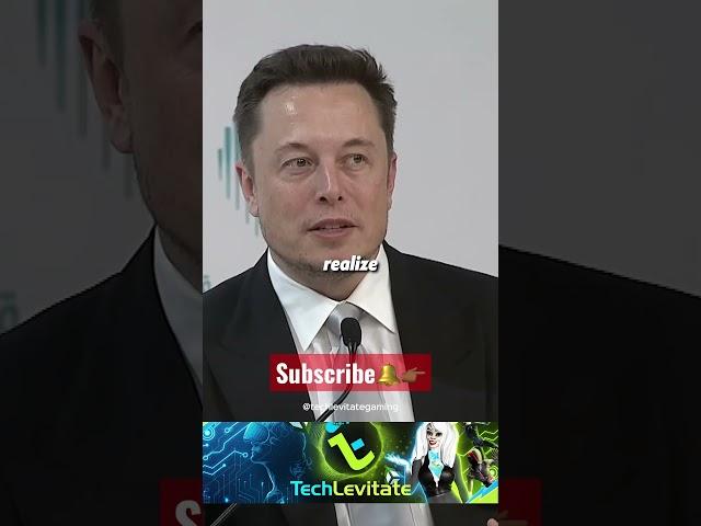 What Did Elon Musk Just Say About AI Scientists?  #shorts #elonmusk