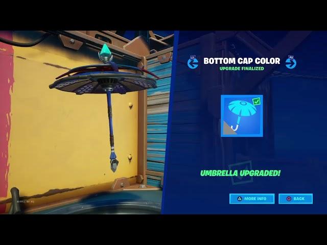 N9-Volt's Custom Umbrella!!!