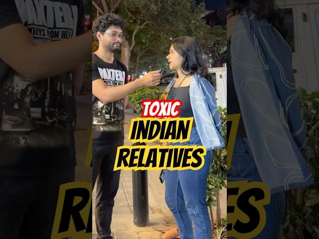 Toxic Indian Relatives