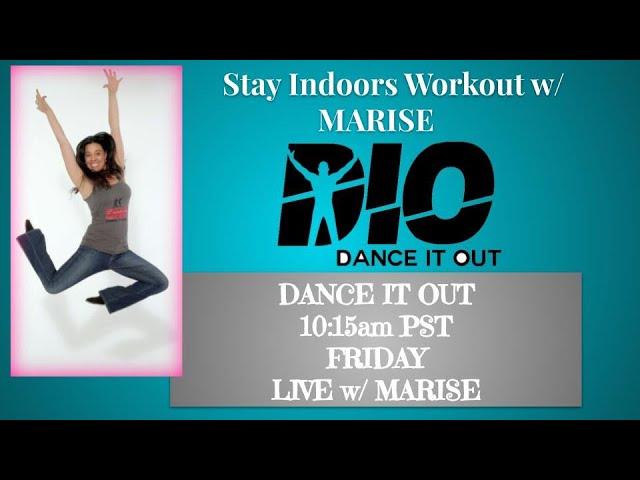 Stay at home Workout! DIO w/Marise