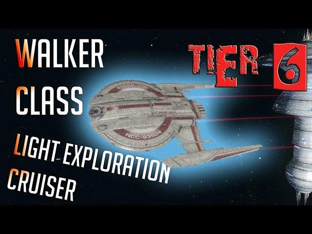 Walker-class Light Exploration Cruiser [T6] – with all ship visuals - Star Trek Online