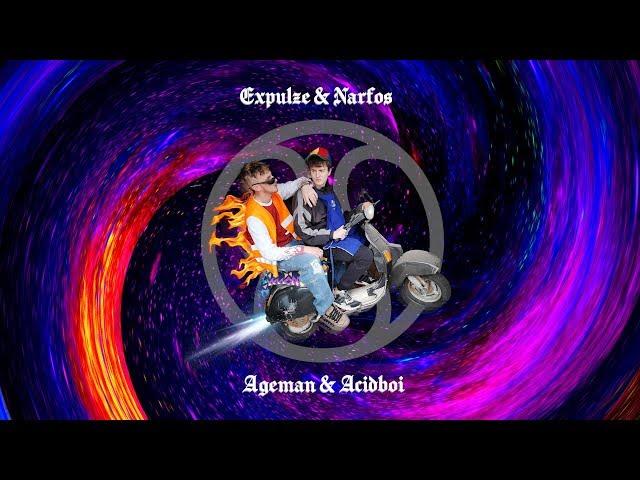 Expulze & Narfos - Ageman & Acidboi | Official Music Video