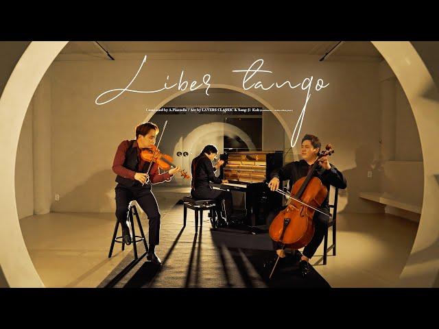 Liber Tango [Best Version]  bandoneon x violin,cello,piano (A.Piazzolla) / with 고상지