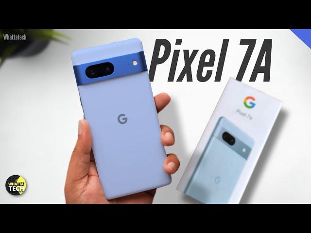 Google Pixel 7a - SURPRISING !!!