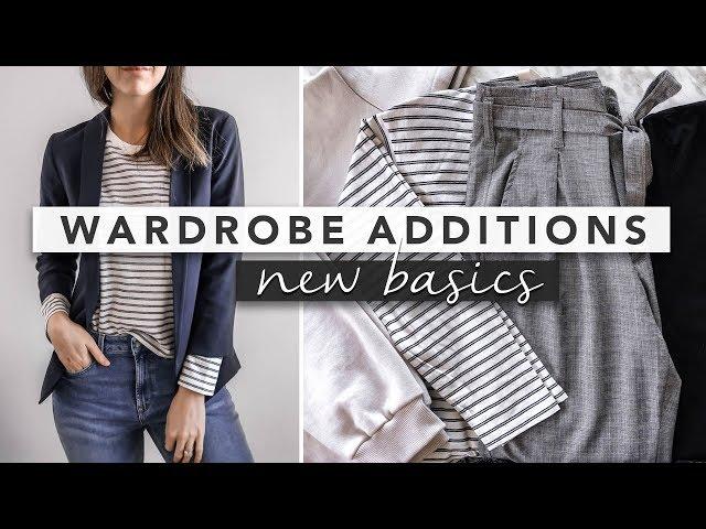 New Wardrobe Basics and How to Style Them | by Erin Elizabeth