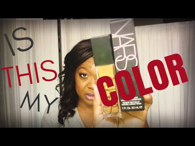 NARS Natural Radiant Longwear Foundation | Macao