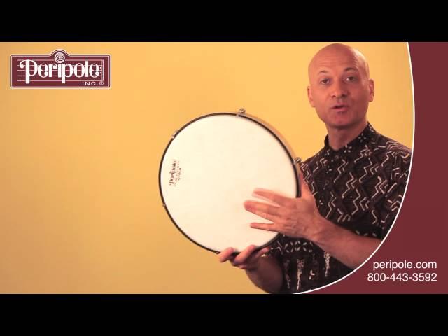 How to Play a Basic Rhythm on the Frame Drum