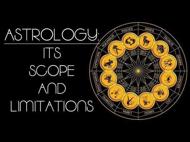 Astrology: Its Scope And Limitations - Rosicrucian Christianity Lecture Audiobook