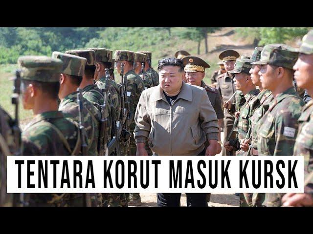 SUMBER INTELIJEN SEBUT ADA 12000 TENTARA KOREA UTARA DAN 500 PERWIRA DI RUSIA