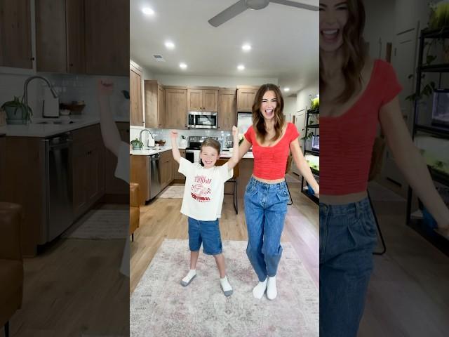 He’s So Cute!️#trizzy #family #mother #dance #notenoughnelsons #blendedfamily #familyfun #fun