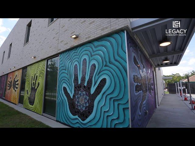 Legacy Community Health Fifth Ward Clinic Tour