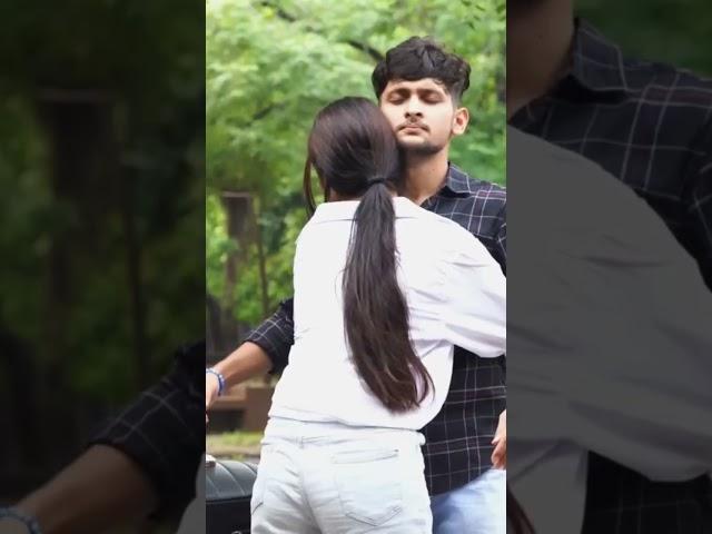 #attitude #broken #ruhifish #harshit #ruhi #prank #hug #gf