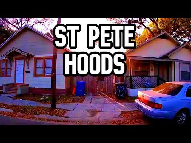 ST PETE ~ FLORIDA ~ HOODS ~ 