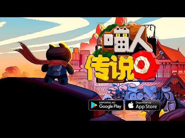 Meow Topia [喵人传说] CBT (Android/IOS) Gameplay