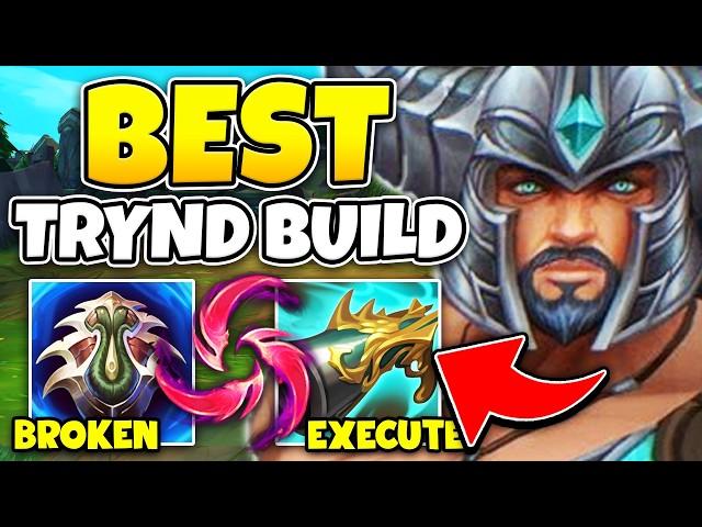 THIS TRYNDAMERE BUILD WILL 100% INCREASE YOUR WIN-RATE! (HAIL OF BLADES TECH)