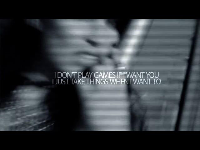 Cassie Steele  - Games (Lyric Video)