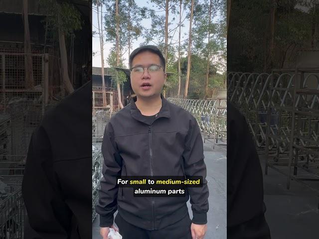 We're the biggest FORGING factory in Guangdong,China, can our daily capacity meet your needs?