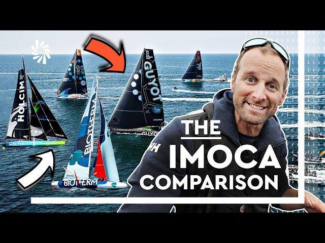 The Essential Foiling IMOCA Fleet Comparison