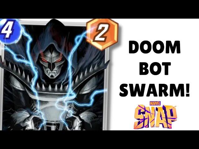 Doctor Doom 2099 Is An All New Power Level! l New Card Testing