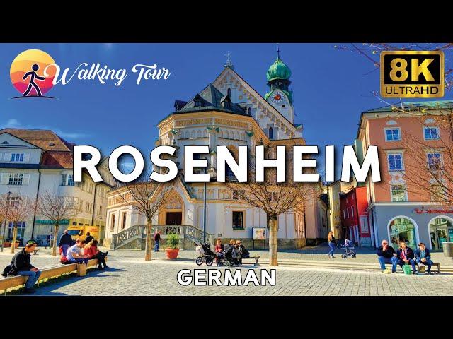 Unseen Rosenheim / Germany  | A Walking Tour of Hidden Spots | Travel Vlog | Europe Travel