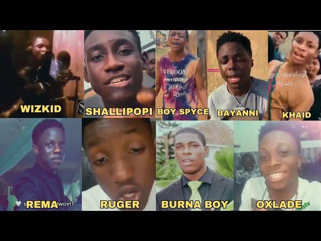 Top 15 Throwback Freestyle From Nigerian Artist That Got Them Famous