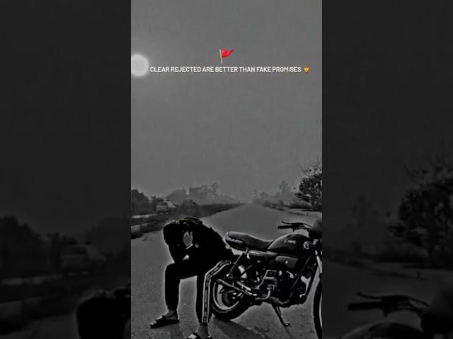 Clear Rejected are better than fake promises  #shorts #etheral #trendingshorts #trending #short
