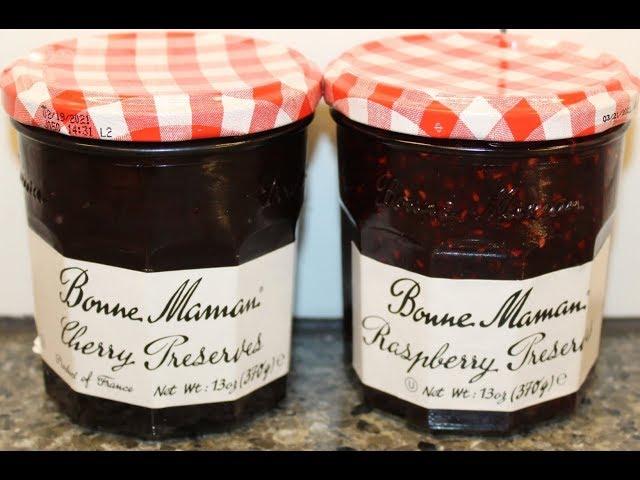 Bonne Maman Preserves: Cherry & Raspberry Review