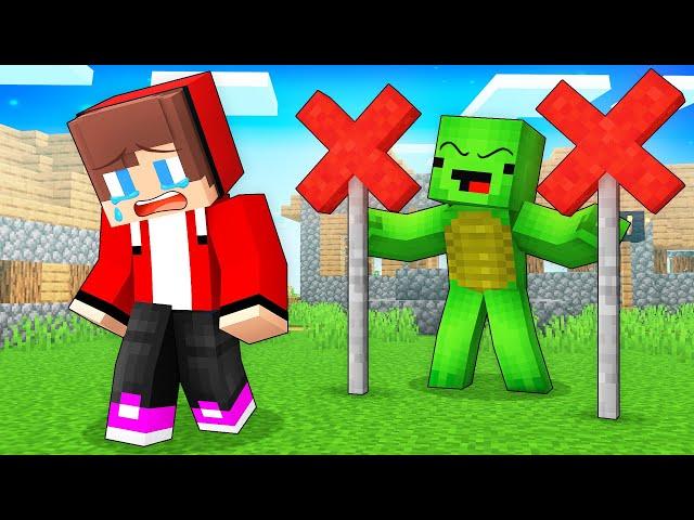 Why Did Mikey HATE JJ in Minecraft? (Maizen)