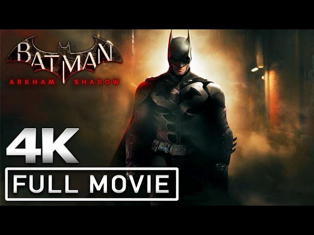 BATMAN ARKHAM SHADOW All Cutscenes (Full Game Movie) 4K 60FPS UHD