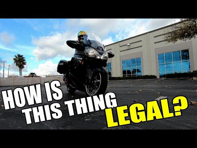 The Best Kawasaki Concours 14 Ride and Review