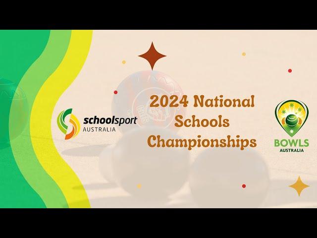 2024 Australian Schools Championships - Coffey/Wellington (WA) v Smith/Chakouch (NSW)