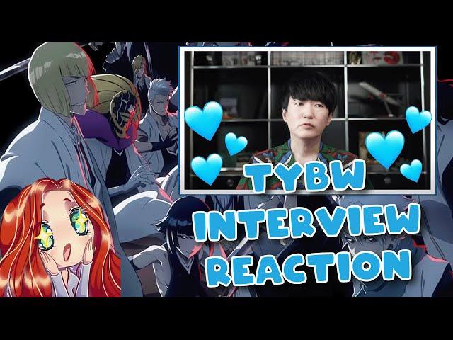 NEW VIZ INTERVIEW OF TITE KUBO ON THE PRODUCTION OF TYBW! REACTION AND DISCUSSION