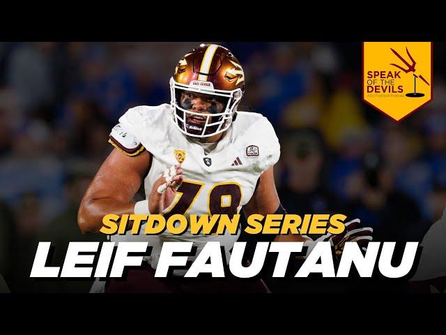 Sitdown Series: Leif Fautanu