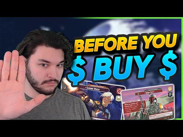 KNOW THIS Before Building a Deck! | Star Wars Unlimited