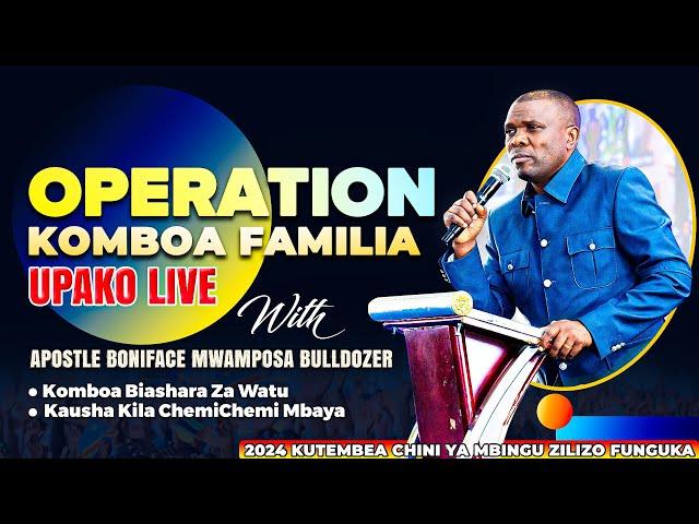 #Live :  [26.08.2024] OPERATION KOMBOA FAMILIA (MAOMBI 12)