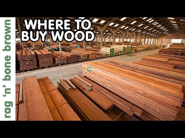 Where To Buy Wood / Timber / Lumber