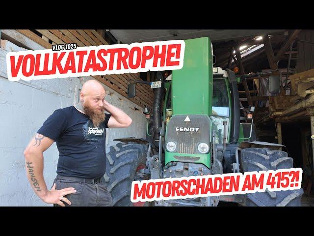 Jetzt nicht noch ein Motorschaden - FarmVLOG#1025