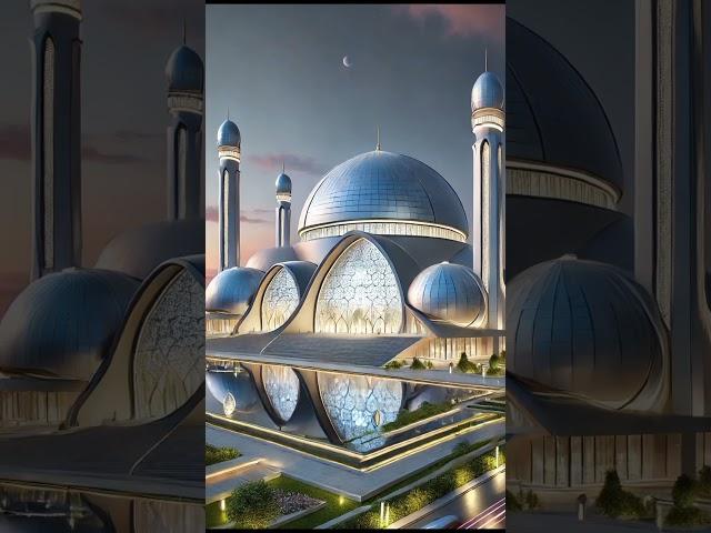 Futuristic Masjid #naat #ramzan