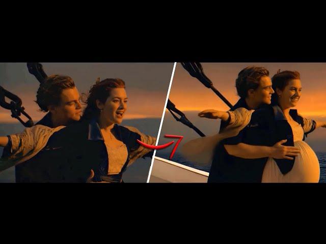 Recreate movie clips using AI | #ai #marvel #dc #ai #fyp #funny #avengers #joker