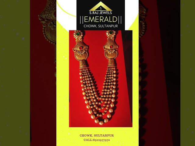 Mangalsutra by Emerald by S.RAJ JEWELS