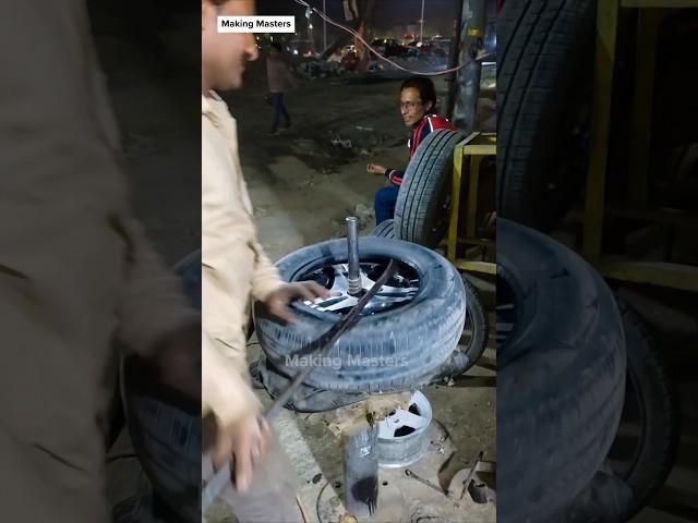 Inside Workshop: Professional Alloy Rim Repair and Coating