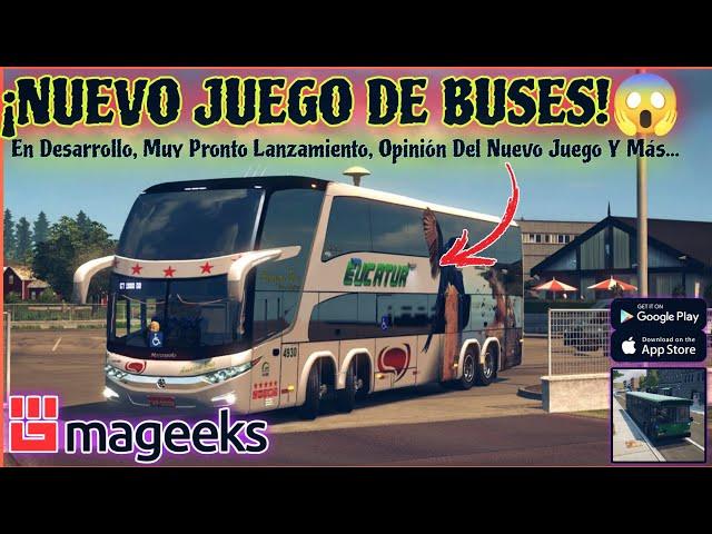 ¡NUEVO Juego De AUTOBUSES! | Bus Simulator PRO | ¡PRÓXIMO GRAN LANZAMIENTO Y NUEVOS GRÁFICOS!