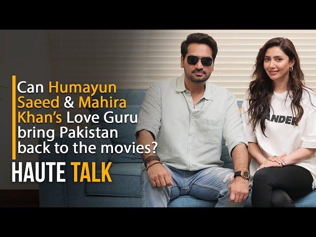 Humayun Saeed & Mahira Khan I Love Guru I Worldwide Promotions & Release I Pakistan Cinema | SA1Q